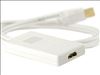 Monoprice Mini Displayport-USB/HDMI HDMI Type A (Standard) White2