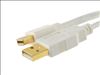 Monoprice Mini Displayport-USB/HDMI HDMI Type A (Standard) White3