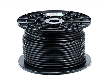 Monoprice 8 mm, 76.2 m audio cable 3000" (76.2 m) Black1