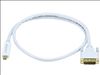 Monoprice Mini Displayport/DVI, 0.9144 m 36" (0.914 m) White1