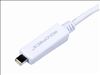 Monoprice Mini Displayport/DVI, 0.9144 m 36" (0.914 m) White3