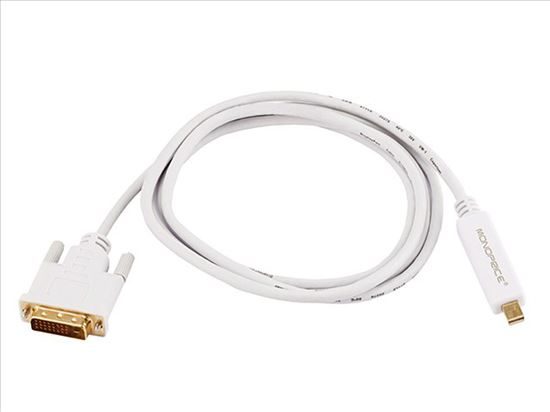 Monoprice Mini DisplayPort/DVI, 1.8288 m 72" (1.83 m) White1