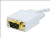 Monoprice Mini Displayport/VGA, 0.9144 m 36" (0.914 m) VGA (D-Sub) White2