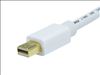 Monoprice Mini Displayport/VGA, 0.9144 m 36" (0.914 m) VGA (D-Sub) White3