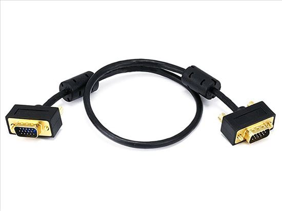 Monoprice 6358 VGA cable 11.8" (0.3 m) VGA (D-Sub) Black1