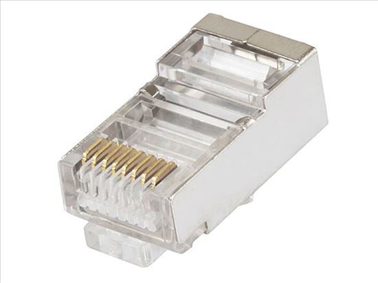 Monoprice 7300 wire connector Rj-45 Transparent1