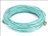 Monoprice 7627 fiber optic cable 1574.8" (40 m) LC OFNR OM3 Multicolor, Turquoise1