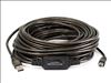 Monoprice 7643 USB cable 590.6" (15 m) USB 2.0 USB A USB B Black1