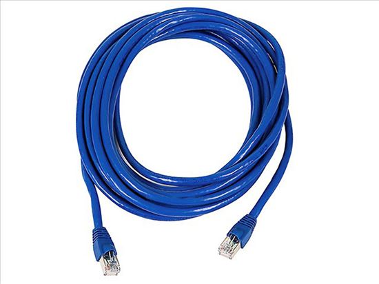 Monoprice Cat6a, STP, 6.096 m networking cable Blue 240" (6.1 m) S/UTP (STP)1