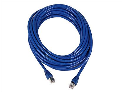 Monoprice Cat6a, STP, 9.144 m networking cable Blue 360" (9.14 m) S/UTP (STP)1