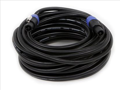 Monoprice 8771 audio cable 590.6" (15 m) Black1