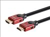 Monoprice HDMI/HDMI, 3 m HDMI cable 118.1" (3 m) HDMI Type A (Standard) Black, Red2