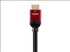 Monoprice HDMI/HDMI, 3 m HDMI cable 118.1" (3 m) HDMI Type A (Standard) Black, Red3
