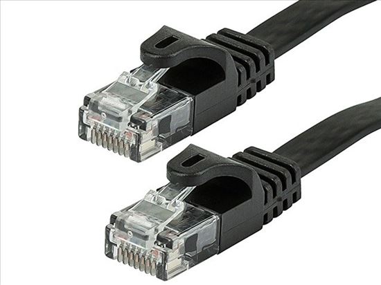 Monoprice 9556 networking cable Black 75.2" (1.91 m) Cat5e U/UTP (UTP)1