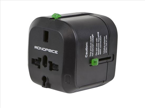 Monoprice 9876 mobile device charger Black Indoor1