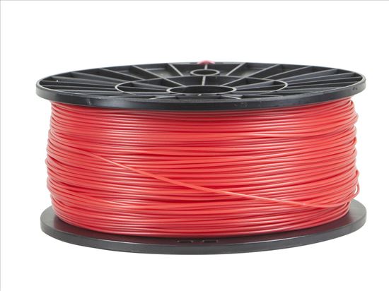 Monoprice 10553 3D printing material Polylactic acid (PLA) Red 2.2 lbs (1 kg)1