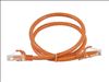 Monoprice 11274 networking cable Orange 12" (0.305 m) Cat6 U/UTP (UTP)2