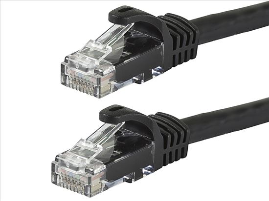 Monoprice 11340 networking cable Black 598.4" (15.2 m) Cat5e U/UTP (UTP)1