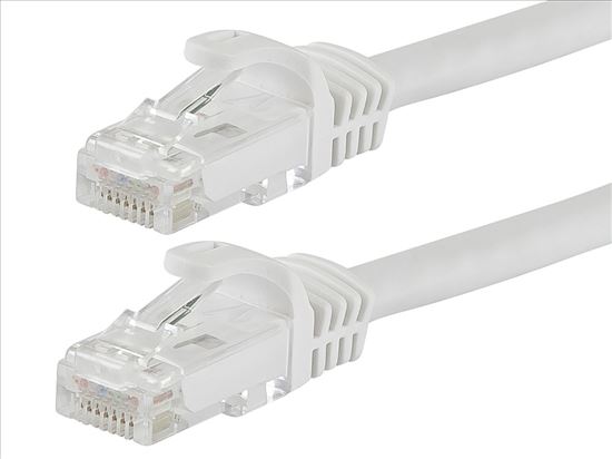 Monoprice 11348 networking cable White 590.6" (15 m) Cat5e U/UTP (UTP)1