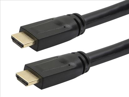 Monoprice 12719 HDMI cable 299.2" (7.6 m) HDMI Type A (Standard) Black1