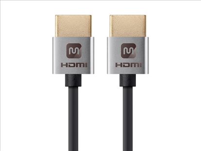 Monoprice 13581 HDMI cable 35.4" (0.9 m) HDMI Type A (Standard) Silver1