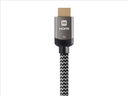 Monoprice 13759 HDMI cable 472.4" (12 m) HDMI Type A (Standard) Gray1