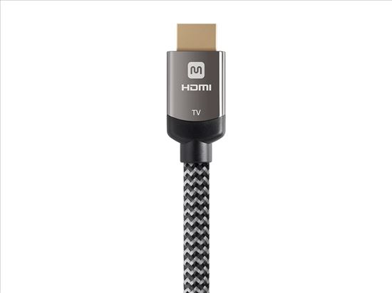 Monoprice 13759 HDMI cable 472.4" (12 m) HDMI Type A (Standard) Gray1