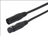 Monoprice 601603 audio cable 118.1" (3 m) XLR (3-pin) Black1