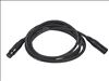 Monoprice 601603 audio cable 118.1" (3 m) XLR (3-pin) Black2