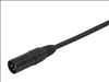 Monoprice 601603 audio cable 118.1" (3 m) XLR (3-pin) Black3