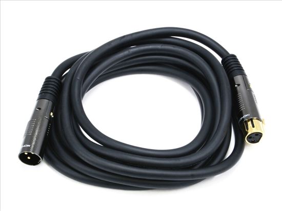 Monoprice 4752 audio cable 118.1" (3 m) XLR (3-pin) Black1