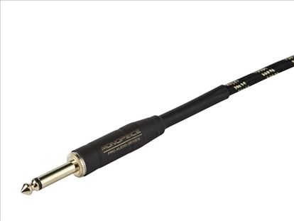 Monoprice 601420 audio cable 240.2" (6.1 m) 6.35mm TS Black, Gold1