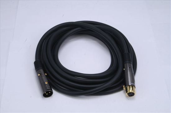 Monoprice 4753 audio cable 179.9" (4.57 m) XLR (3-pin) XLR Black1