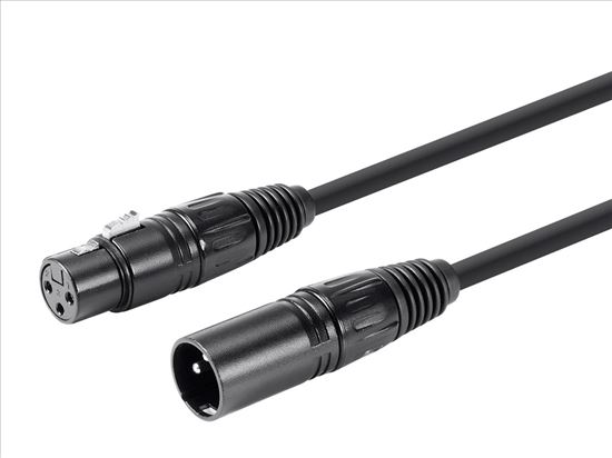 Monoprice 14553 audio cable 180" (4.57 m) XLR (3-pin) Black1