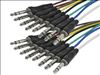 Monoprice 601191 audio cable 39.4" (1 m) 8 x 6.35mm TRS Multicolor1