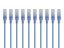 Monoprice 15158 networking cable Blue 59.8" (1.52 m) Cat6a1