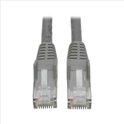 Tripp Lite N201-025-GY networking cable Gray 300" (7.62 m) Cat6/6e/6a U/UTP (UTP)1