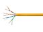 Picture of Monoprice 14777 networking cable Yellow 3000" (76.2 m) Cat5e U/UTP (UTP)