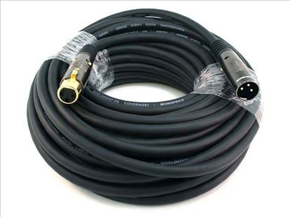 Monoprice 4756 audio cable 600" (15.2 m) XLR (3-pin) Black1