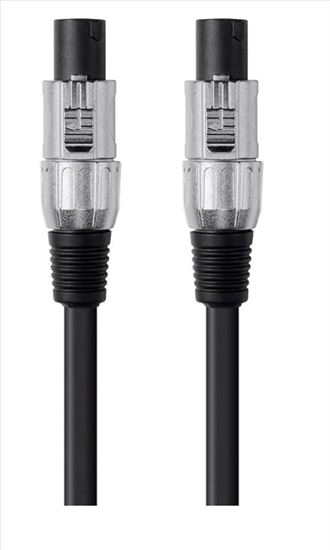 Monoprice 14570 audio cable 300" (7.62 m) Speakon Black1