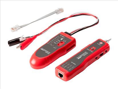 Monoprice 15961 network cable tester Black, Red1