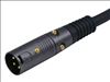 Monoprice 601340 audio cable 1800" (45.7 m) XLR (3-pin) Black4