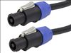 Monoprice 601550 audio cable 1200" (30.5 m) Speakon Black1