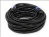 Monoprice 601550 audio cable 1200" (30.5 m) Speakon Black2