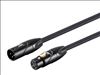 Monoprice 18673 audio cable 118.1" (3 m) XLR (3-pin) Black1