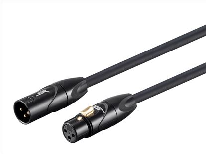 Monoprice 18673 audio cable 118.1" (3 m) XLR (3-pin) Black1