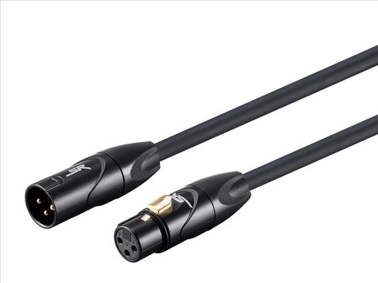 Monoprice 18673 audio cable 118.1" (3 m) XLR (3-pin) Black1