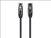 Monoprice 18673 audio cable 118.1" (3 m) XLR (3-pin) Black2