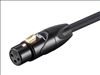 Monoprice 18673 audio cable 118.1" (3 m) XLR (3-pin) Black3