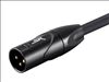 Monoprice 18673 audio cable 118.1" (3 m) XLR (3-pin) Black4